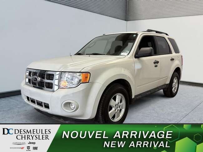2012 Ford Escape XLT 4WD Sur rendez vous 514-607-7305 for Sale  - DC-25138A  - Desmeules Chrysler