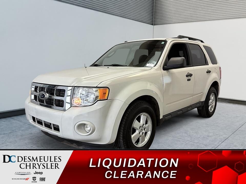 2012 Ford Escape  - Desmeules Chrysler