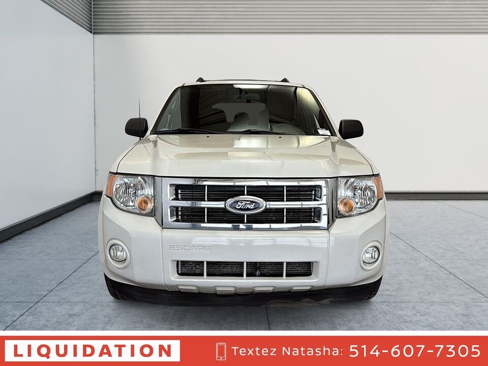 2012 Ford Escape  - Desmeules Chrysler