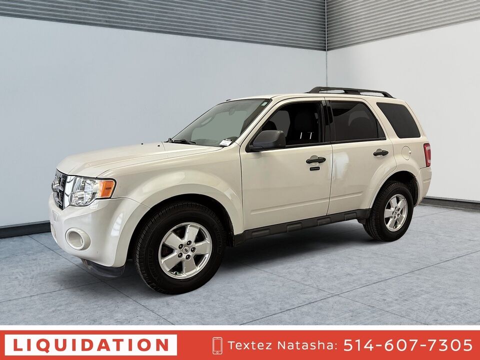 2012 Ford Escape  - Desmeules Chrysler