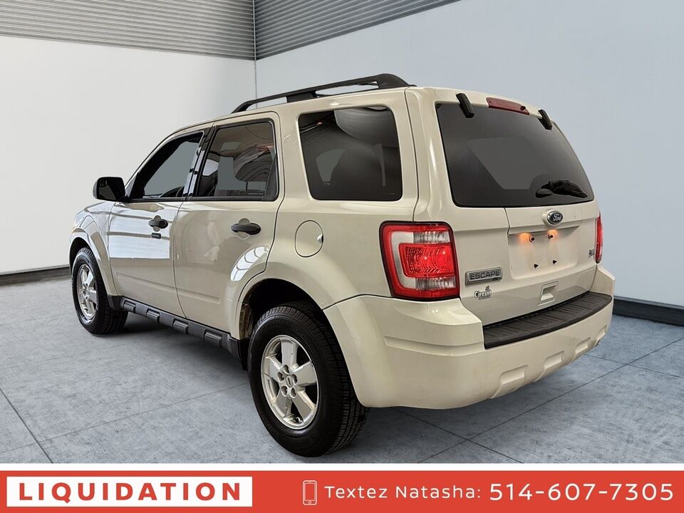 2012 Ford Escape  - Desmeules Chrysler