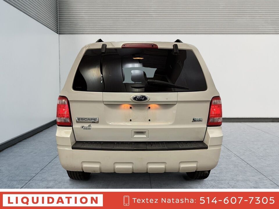 2012 Ford Escape  - Desmeules Chrysler