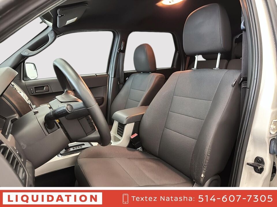 2012 Ford Escape  - Desmeules Chrysler