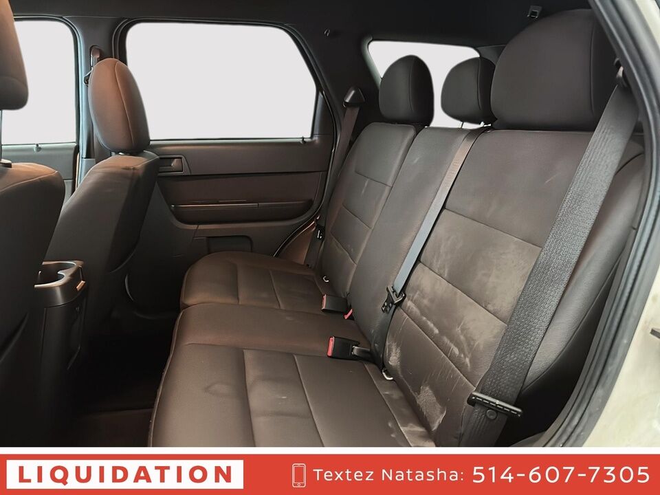2012 Ford Escape  - Desmeules Chrysler