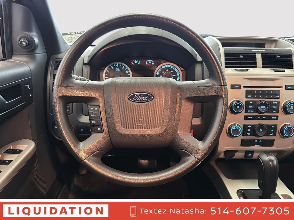2012 Ford Escape  - Desmeules Chrysler