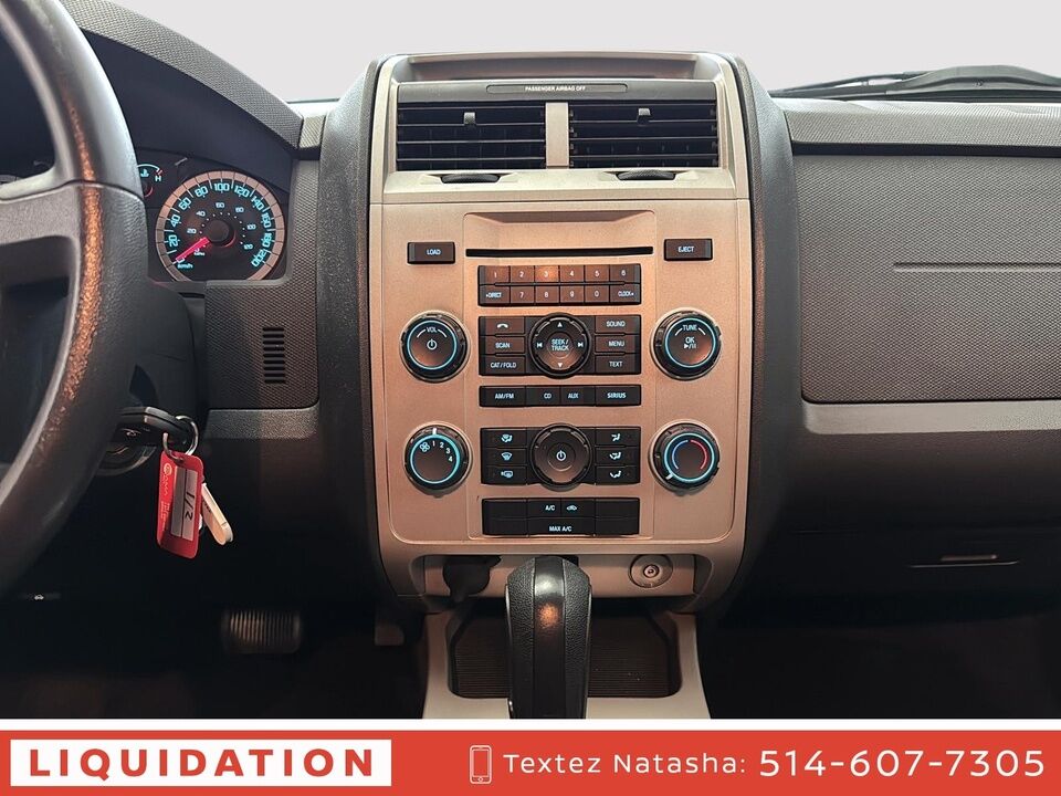 2012 Ford Escape  - Desmeules Chrysler