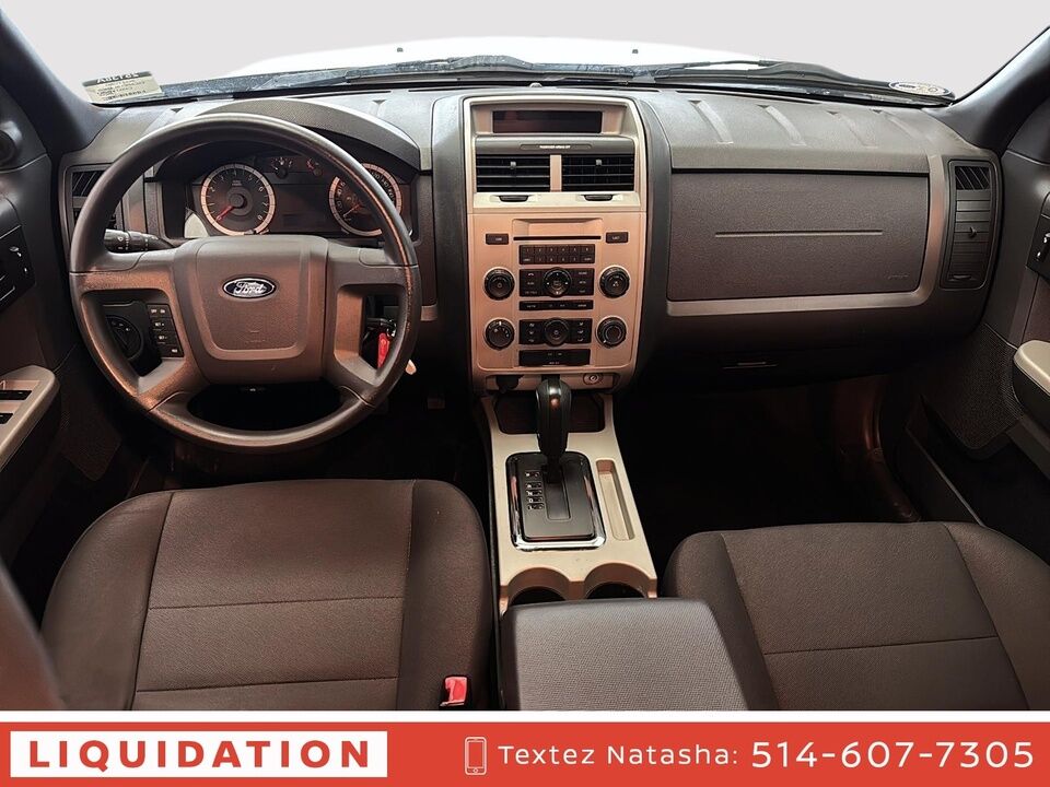2012 Ford Escape  - Desmeules Chrysler
