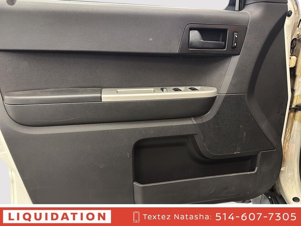2012 Ford Escape  - Desmeules Chrysler