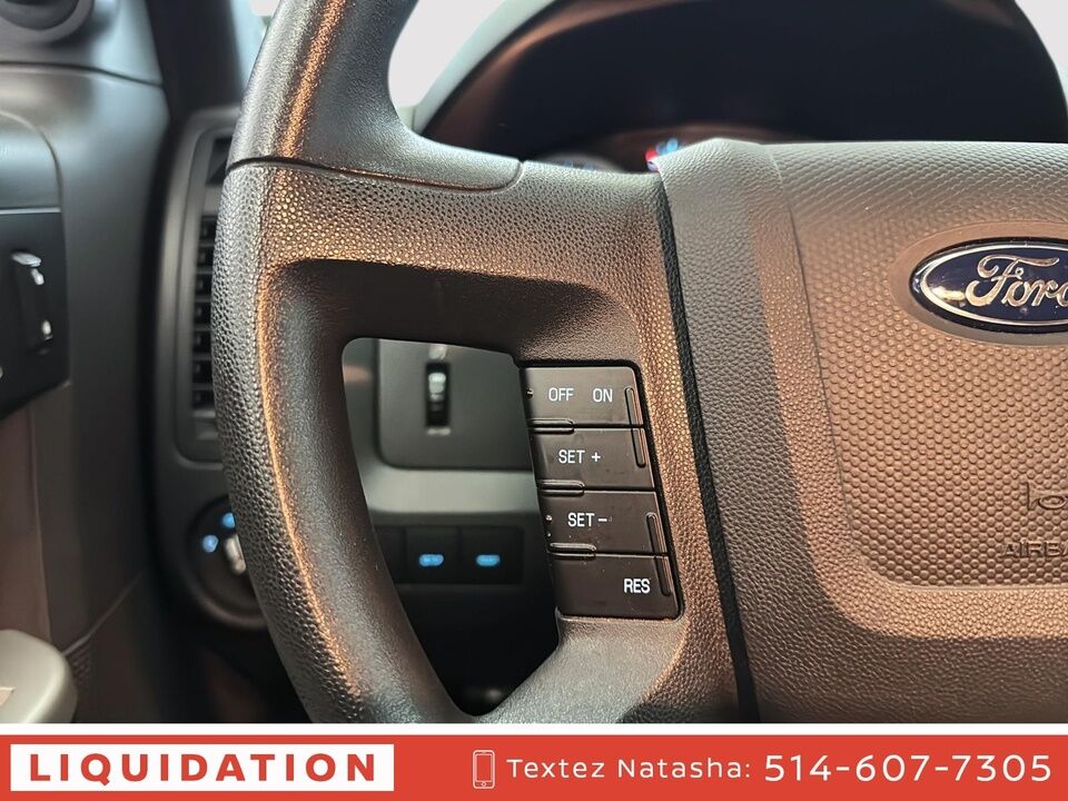 2012 Ford Escape  - Desmeules Chrysler