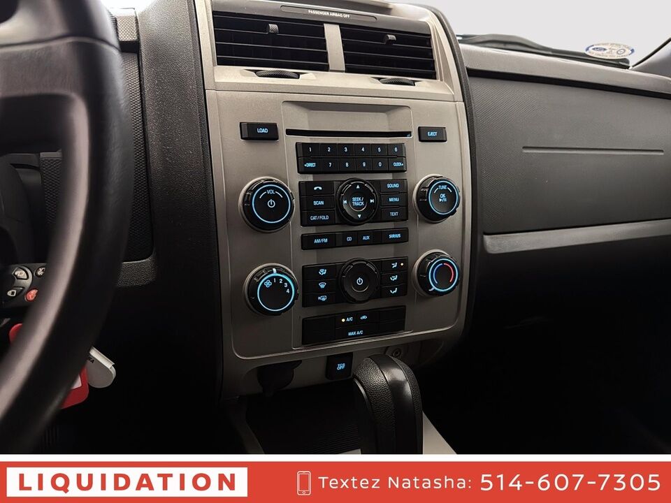 2012 Ford Escape  - Desmeules Chrysler