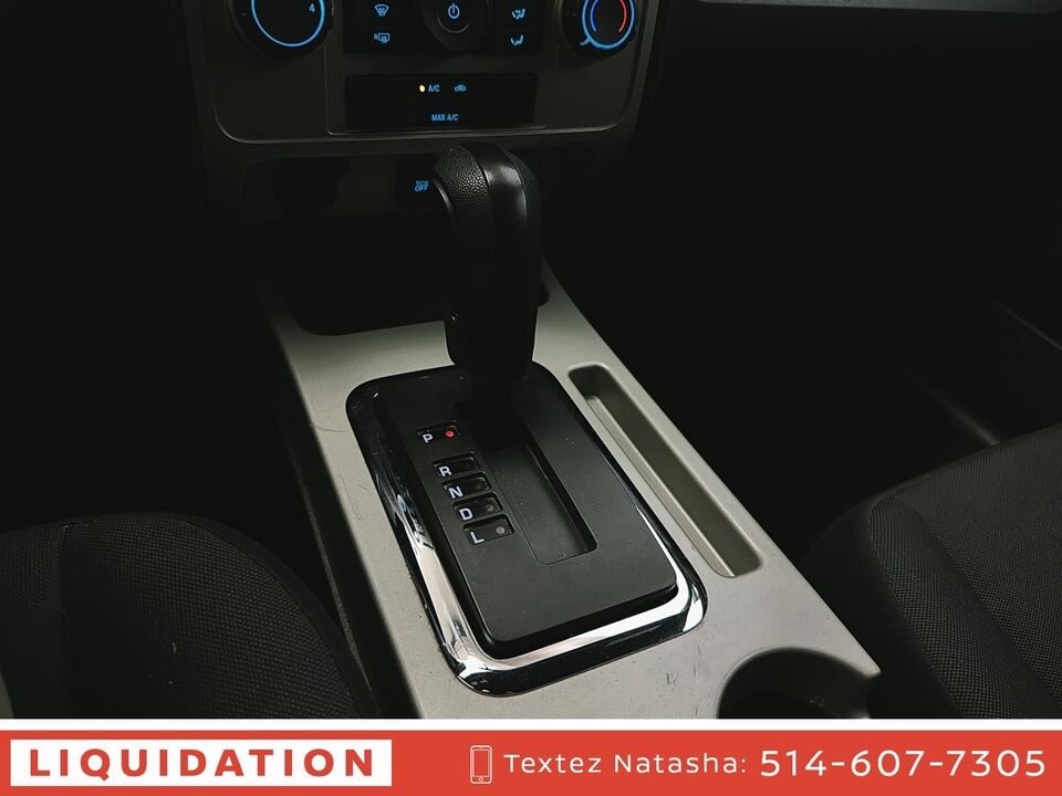 2012 Ford Escape  - Desmeules Chrysler