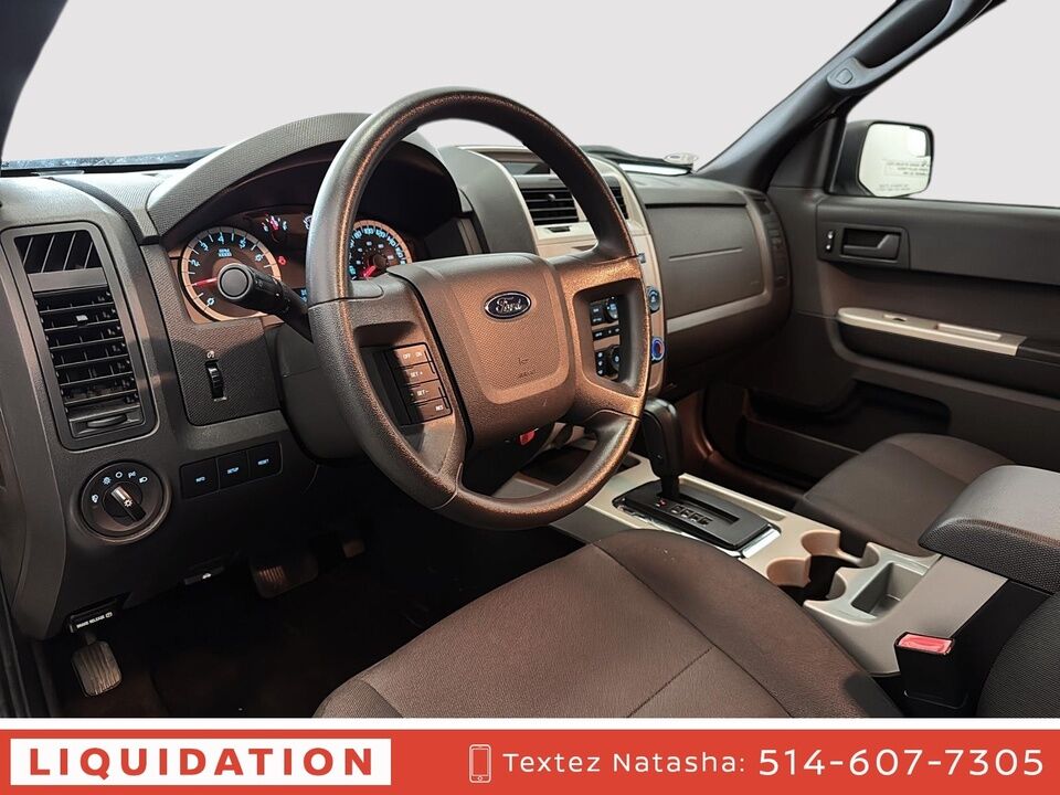 2012 Ford Escape  - Desmeules Chrysler