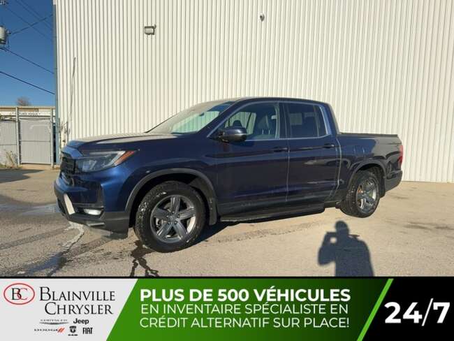 2022 Honda Ridgeline RTL-E AWD MARCHEPIEDS HONDA LINK TOIT OUVRANT for Sale  - BC-P5281  - Blainville Chrysler