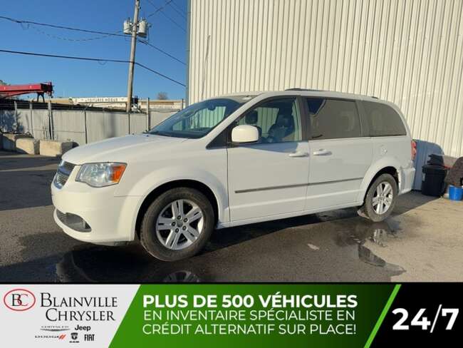 2016 Dodge Grand Caravan CREW PLUS STOW N GO CUIR 7 PASSAGERS MAGS for Sale  - BC-S5207  - Blainville Chrysler