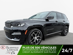 2022 Jeep Grand Cherokee SUMMIT 4X4 DÉMARREUR GPS CUIR MAGS 20 PO BAS KM  - BC-P4665  - Desmeules Chrysler