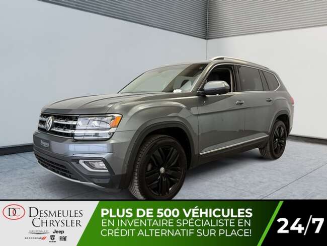 2018 Volkswagen Atlas 3.6L V6 Execline AWD Toit ouvrant pano Cuir Cruise for Sale  - DC-24052B  - Blainville Chrysler