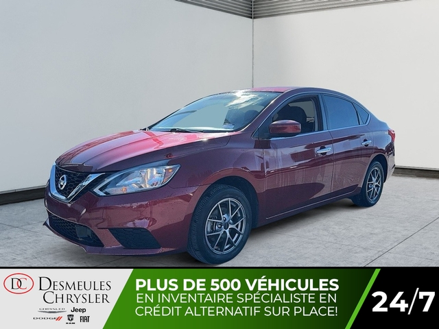 2018 Nissan Sentra for Sale  - DC-D5694  - Blainville Chrysler