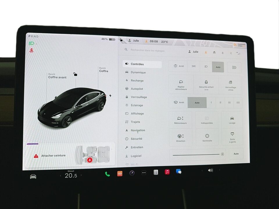 2020 Tesla Model 3  - Desmeules Chrysler