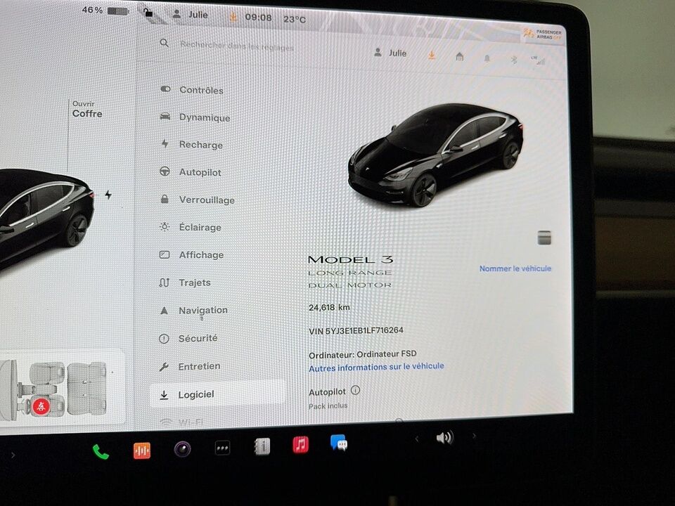 2020 Tesla Model 3  - Desmeules Chrysler