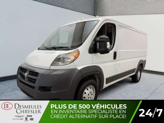 2017 Ram ProMaster Cargo Van 1500 Air climatisé Caméra de recul Cruise for Sale  - DC-U5751A  - Blainville Chrysler