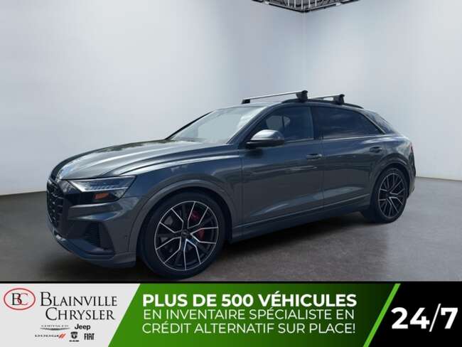 2021 Audi SQ8 4.0T QUATTRO TOIT PANO CUIR ROUGE MASSANT CAM360 for Sale  - BC-M5854  - Desmeules Chrysler