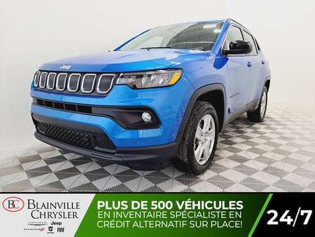 2022 Jeep COMPASS NORTH 4X4 NORTH LATITUDE 4X4 for Sale  - BC-22859  - Desmeules Chrysler