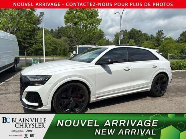 2020 Audi RSQ8 for Sale  - BC-P5948  - Desmeules Chrysler