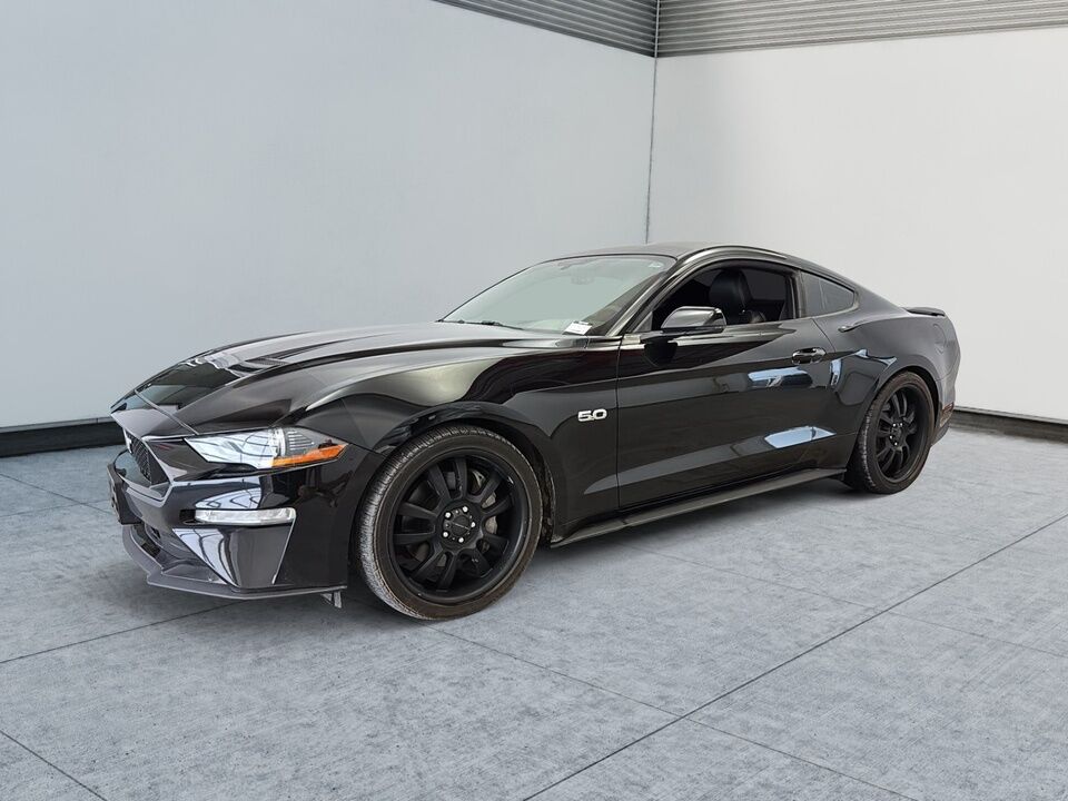 2019 Ford Mustang  - Desmeules Chrysler