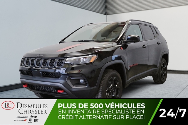 2023 Jeep Compass for Sale  - DC-23508  - Desmeules Chrysler