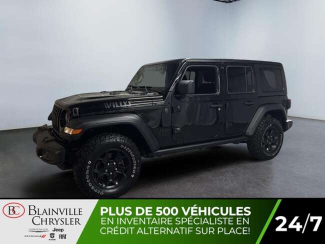 2023 Jeep Wrangler SPORT 4X4 HARDTOP BLUETOOTH SIEGES CHAUFFANTS for Sale  - BC-40633A  - Desmeules Chrysler