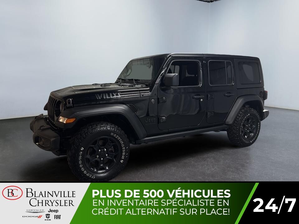 2023 Jeep Wrangler  - Desmeules Chrysler