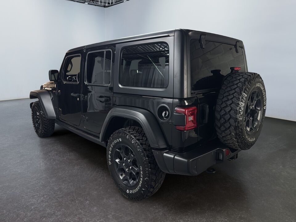 2023 Jeep Wrangler  - Desmeules Chrysler