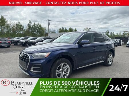 2021 Audi Q5  - Desmeules Chrysler