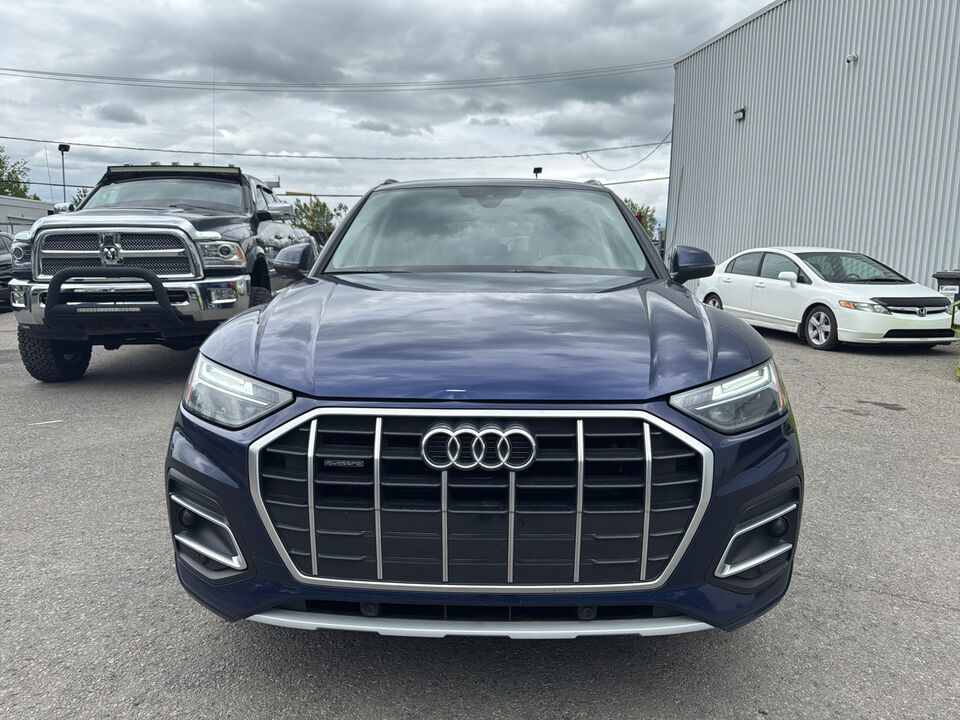 2021 Audi Q5  - Desmeules Chrysler