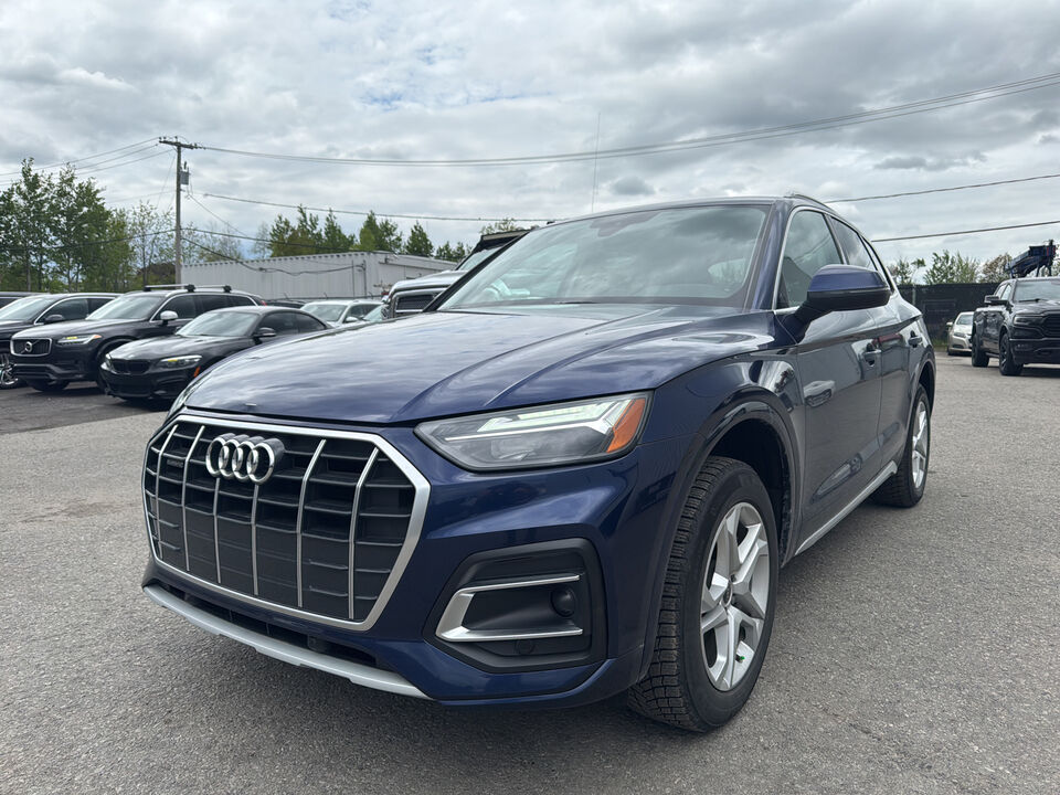 2021 Audi Q5  - Desmeules Chrysler