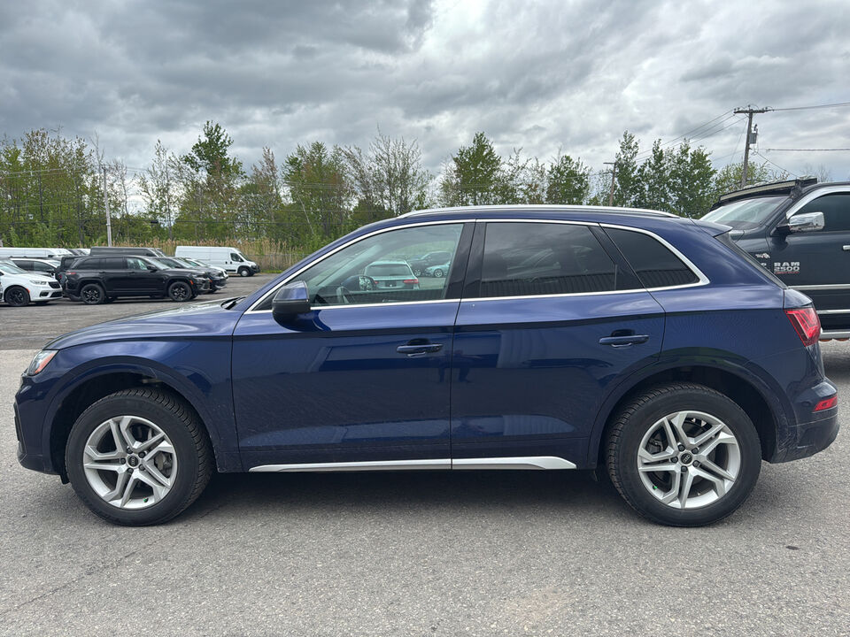 2021 Audi Q5  - Desmeules Chrysler