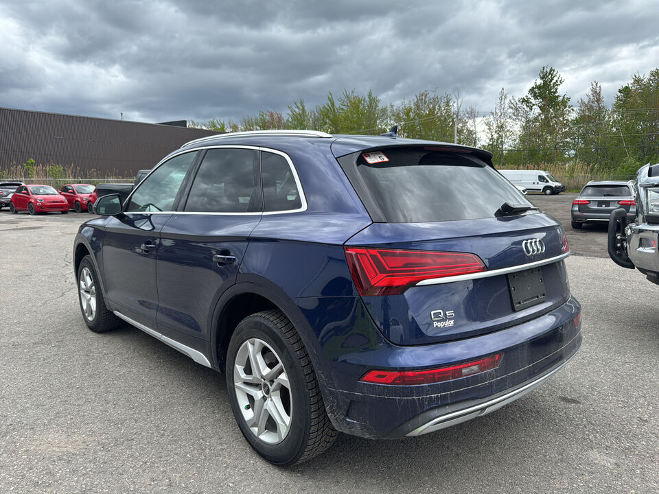 2021 Audi Q5  - Desmeules Chrysler