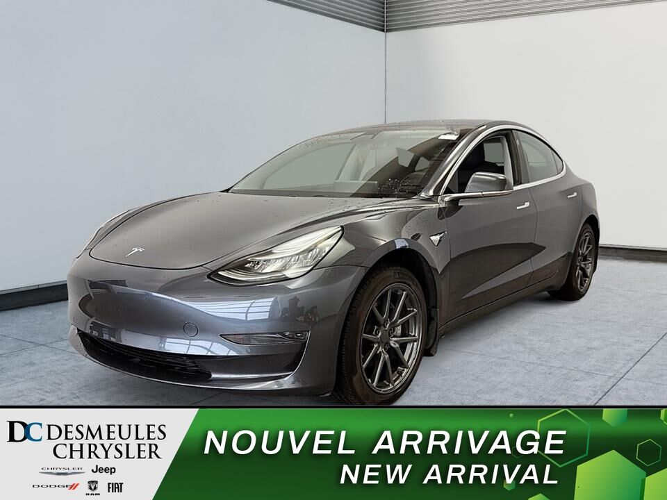 2019 Tesla Model 3  - Desmeules Chrysler