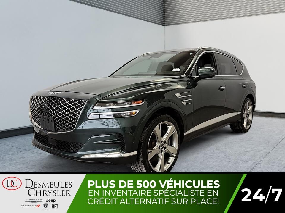 2021 Genesis GV80  - Desmeules Chrysler