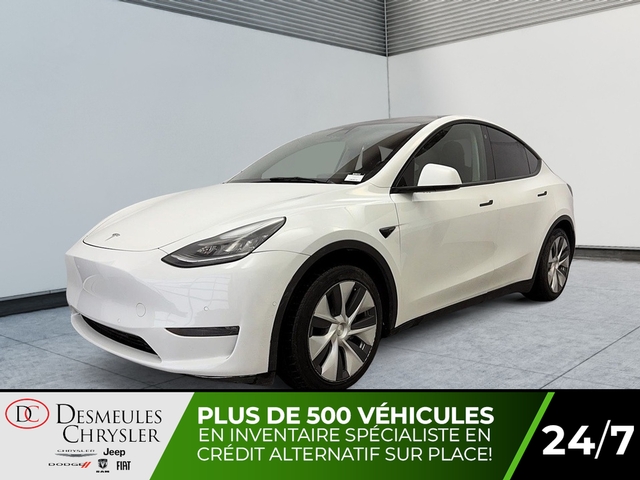 2021 Tesla Model Y for Sale  - DC-S5833  - Blainville Chrysler