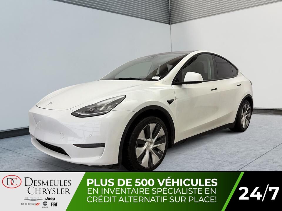 2021 Tesla Model Y  - Desmeules Chrysler