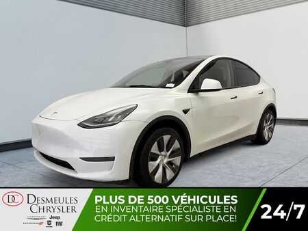 2021 Tesla Model Y  - Desmeules Chrysler