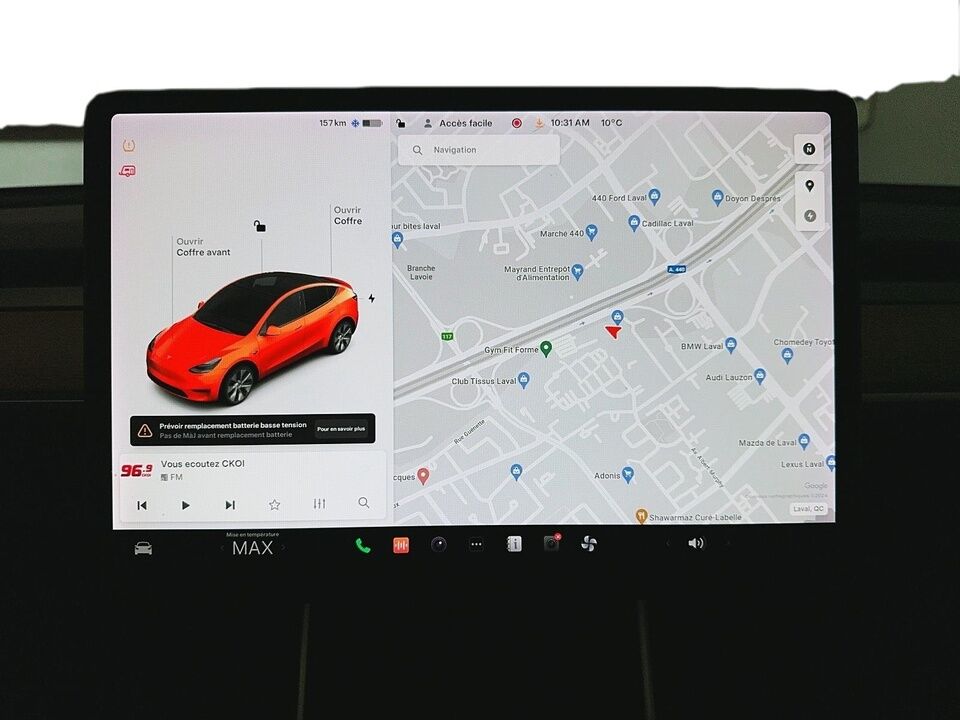 2021 Tesla Model Y  - Desmeules Chrysler