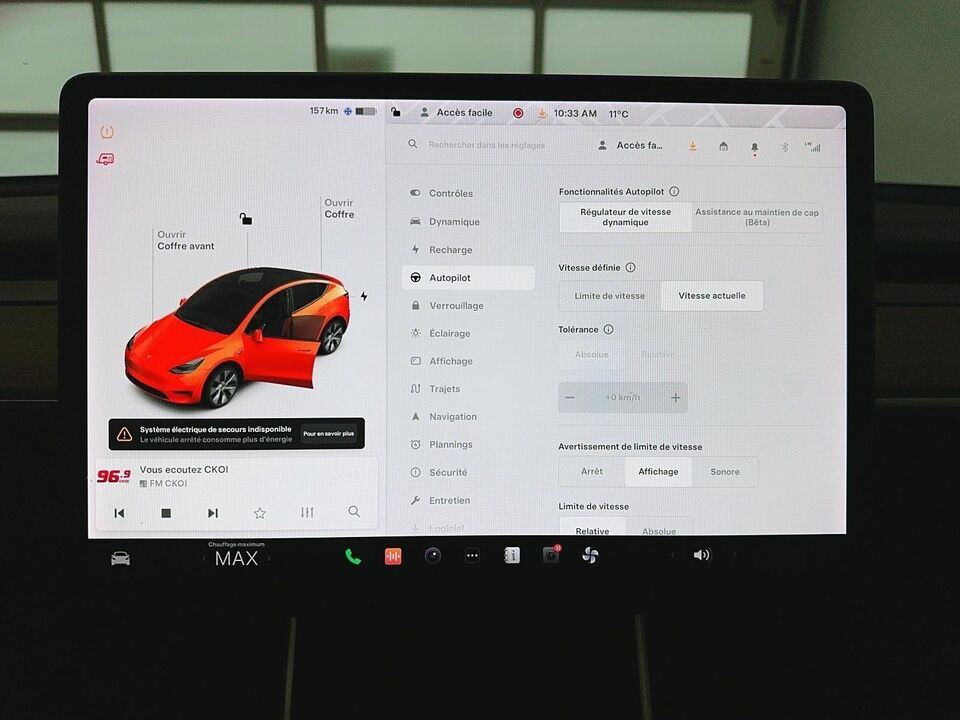 2021 Tesla Model Y  - Desmeules Chrysler