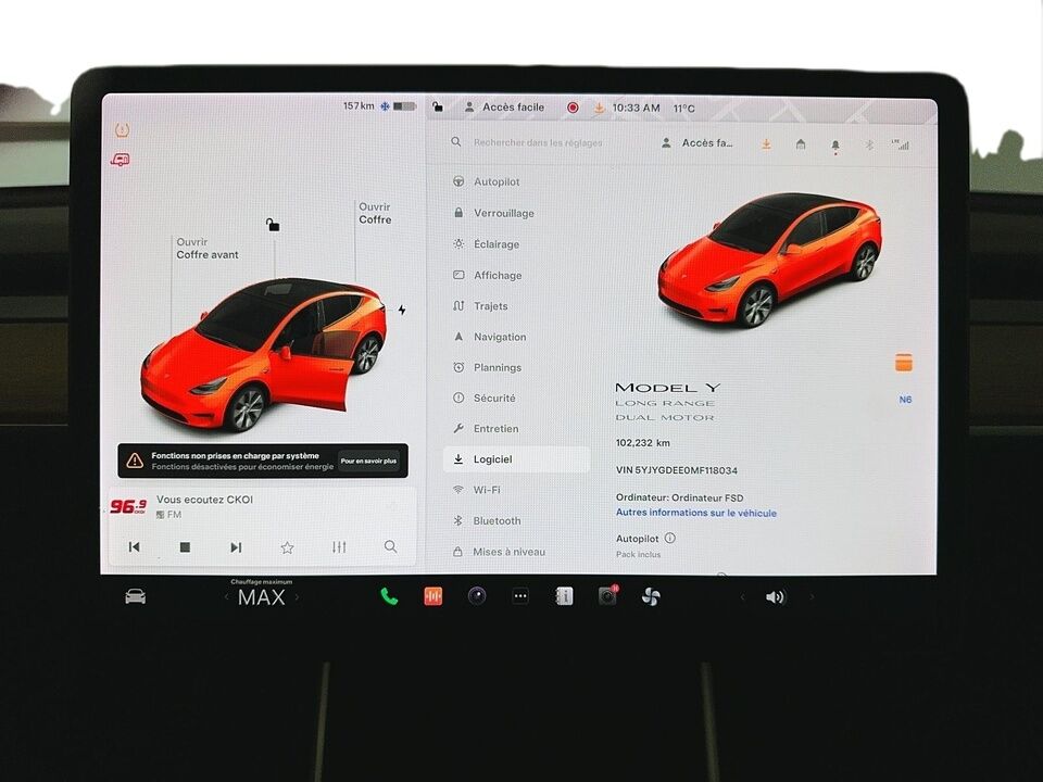 2021 Tesla Model Y  - Desmeules Chrysler