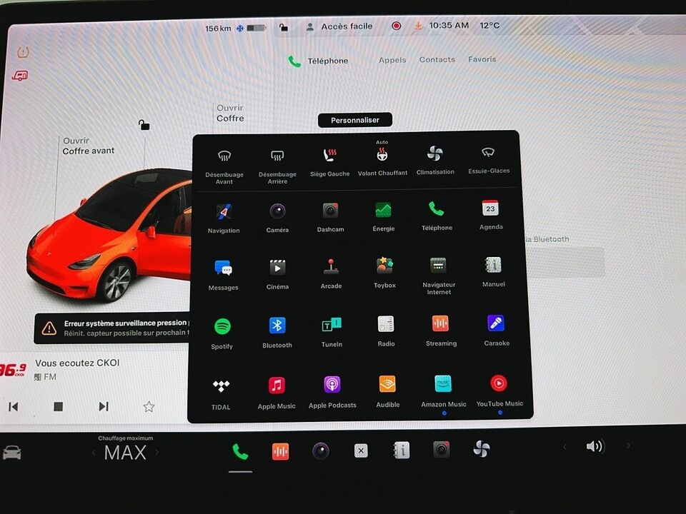 2021 Tesla Model Y  - Desmeules Chrysler