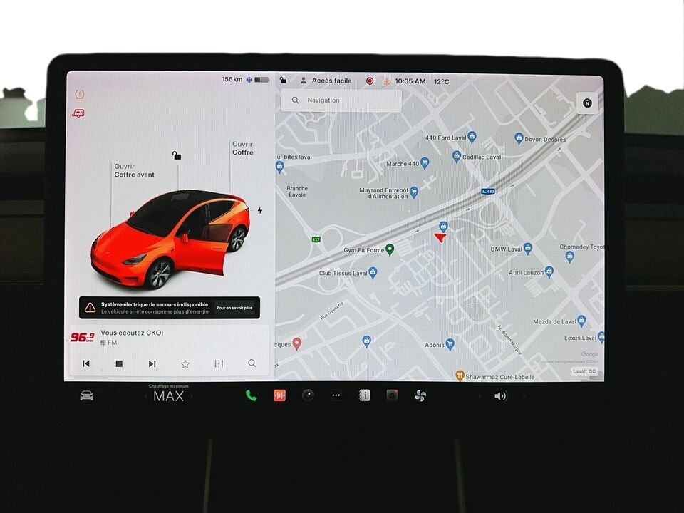 2021 Tesla Model Y  - Desmeules Chrysler