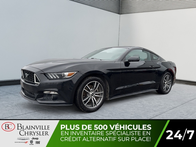 2017 Ford Mustang for Sale  - BC-D5372A  - Desmeules Chrysler