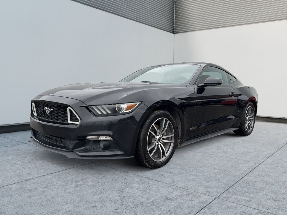 2017 Ford Mustang  - Desmeules Chrysler