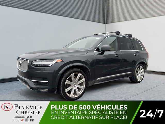 2016 Volvo XC90 for Sale  - BC-40508A  - Blainville Chrysler